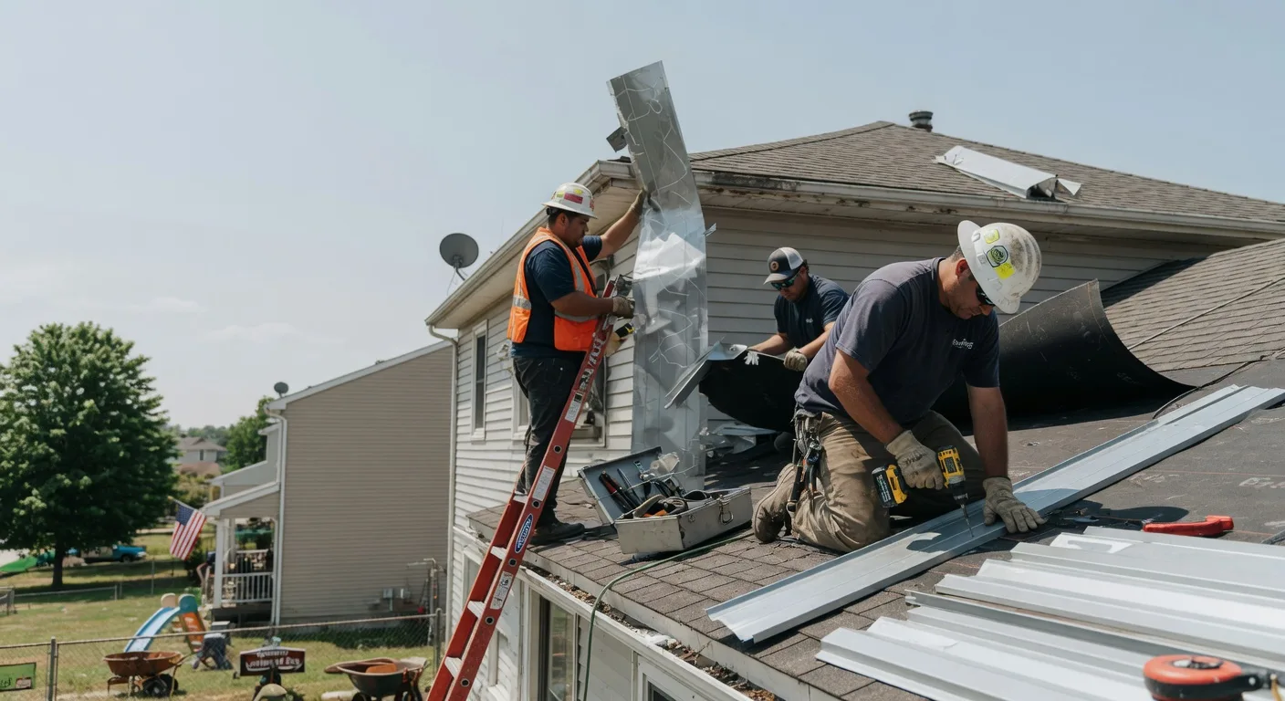 Metal Roofing Installation in Weatogue, CT near me